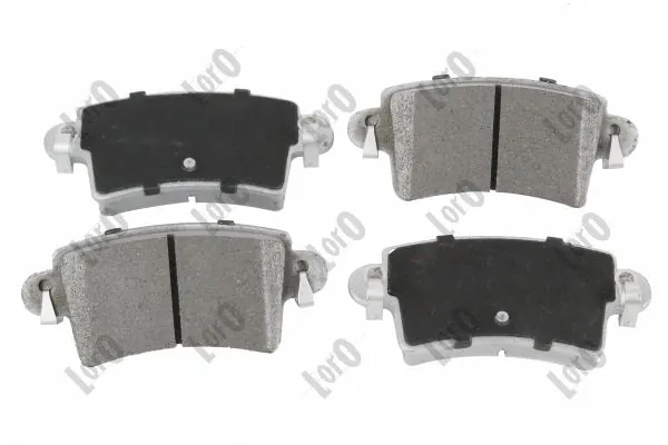 Brake Pad Set, disc brake 231-02-042
