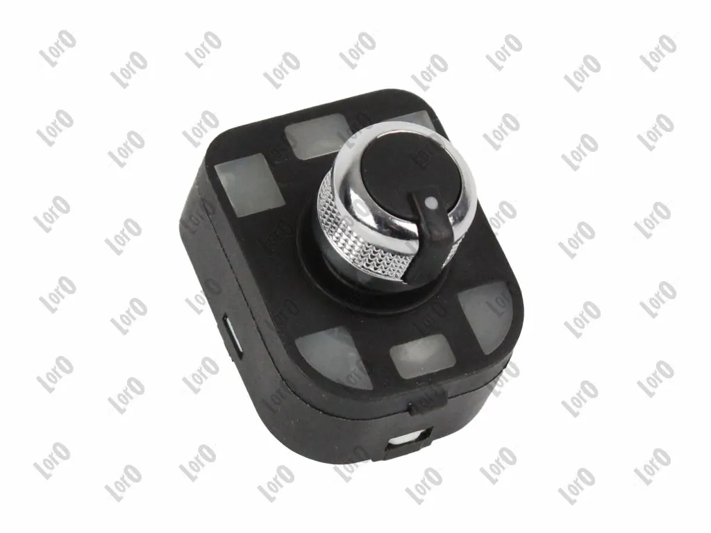 Switch, exterior rearview mirror adjustment 135-03-006