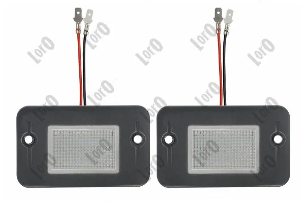 Licence Plate Light Tuning / Accessory Parts L27-210-0003LED