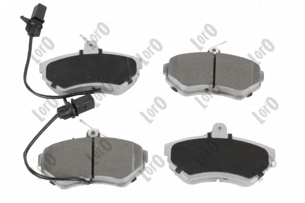 Brake Pad Set, disc brake 231-01-034