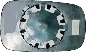 Mirror Glass, exterior mirror 3120G01