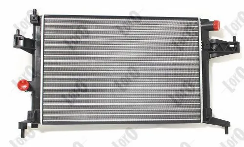 Radiator, engine cooling 037-017-0024