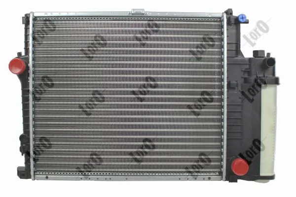 Radiator, engine cooling 004-017-0003