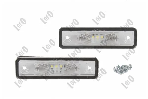 Licence Plate Light Tuning / Accessory Parts 037-20-900LED