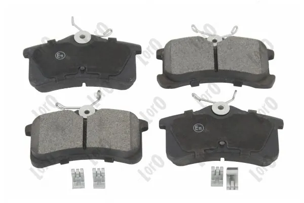 Brake Pad Set, disc brake 231-02-105