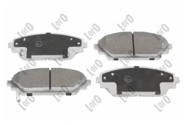 Brake Pad Set, disc brake 231-01-203