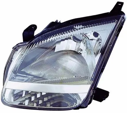 Headlight 218-1129R-LD-EM