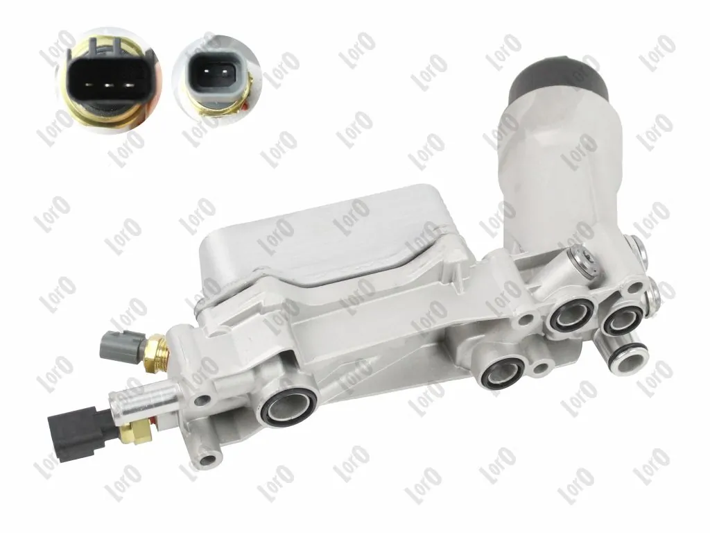 ABAKUS 100-01-043AL Oil Cooler, engine oil
