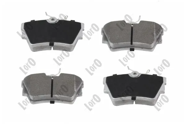 Brake Pad Set, disc brake 231-02-009