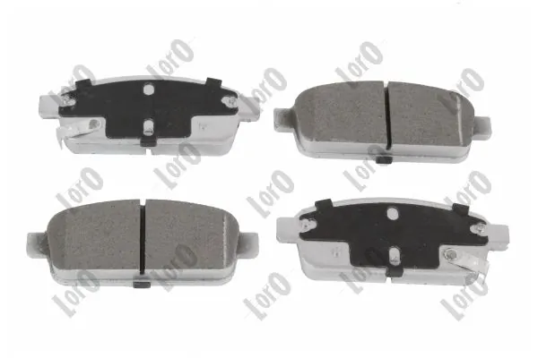 Brake Pad Set, disc brake 231-02-026