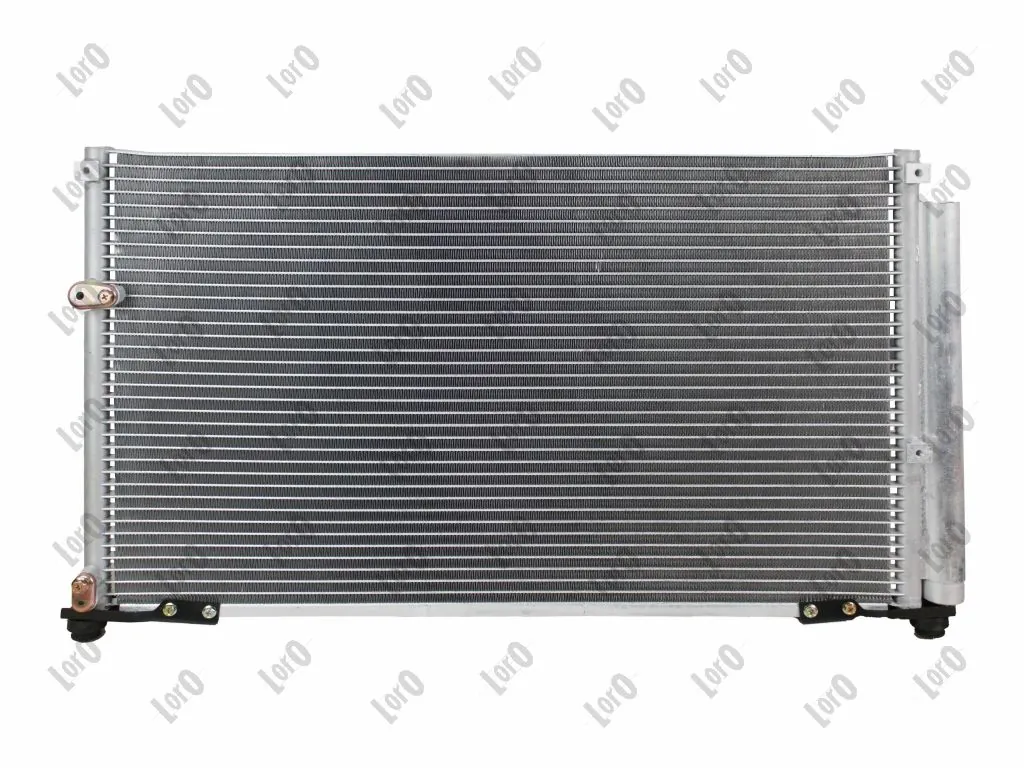 ABAKUS 018-016-0037 Condenser, air conditioning