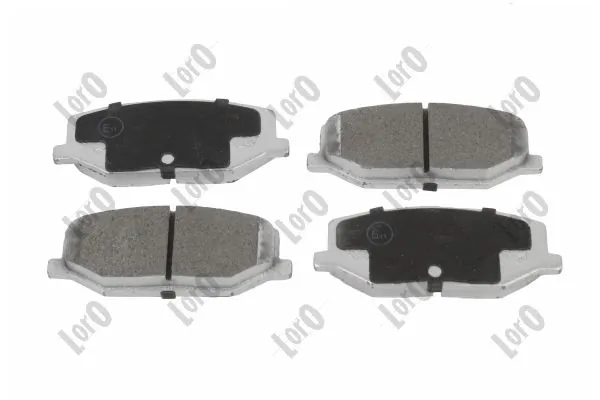 Brake Pad Set, disc brake 231-01-249