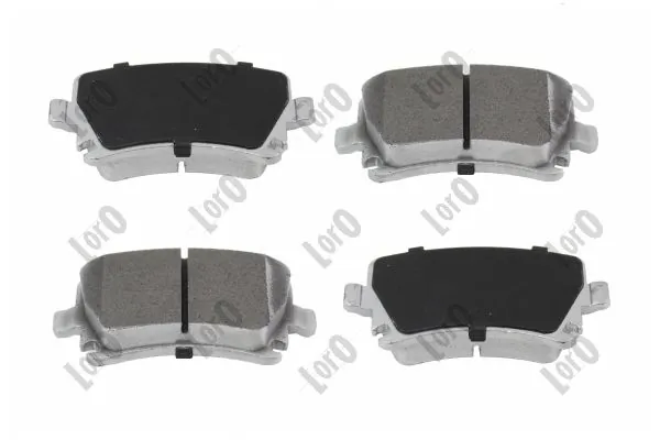 Brake Pad Set, disc brake 231-02-003