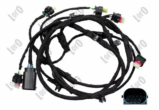 ABAKUS 120-00-032 Cable Repair Set, park distance control sensor