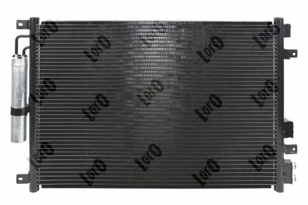 ABAKUS 008-016-0009 Condenser, air conditioning