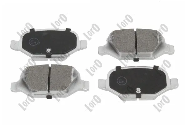 Brake Pad Set, disc brake 231-02-117