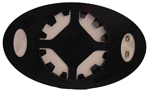 Mirror Glass, exterior mirror 2501G01