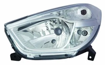 Headlight 551-1196R-LD-EM