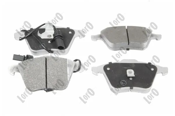 Brake Pad Set, disc brake 231-01-220