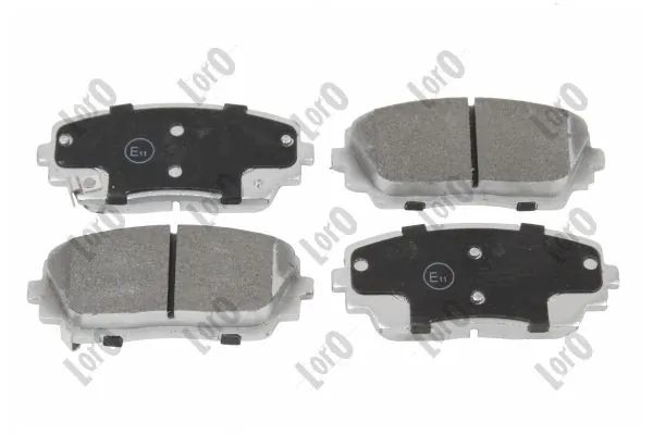 Brake Pad Set, disc brake 231-01-219