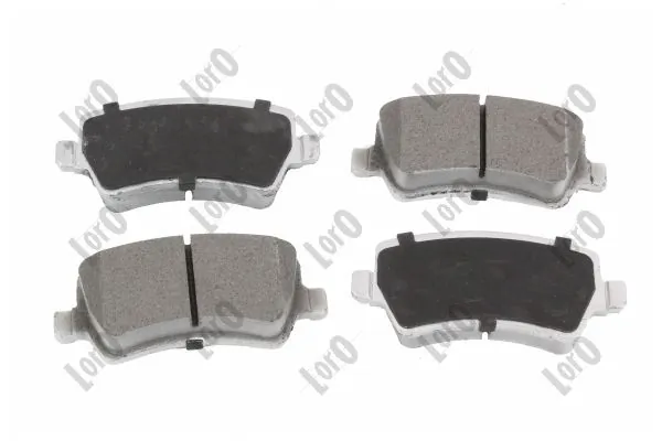 Brake Pad Set, disc brake 231-02-072