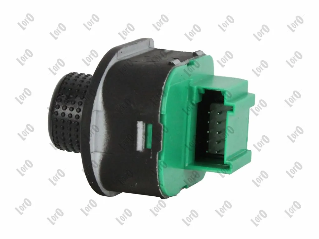 Switch, exterior rearview mirror adjustment 135-03-001