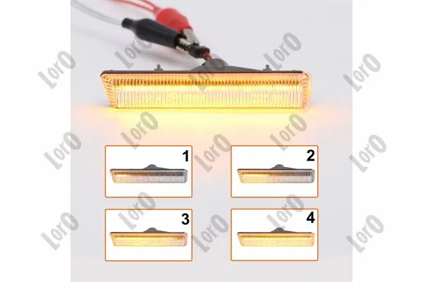 ABAKUS L04-140-008LED-D Indicator Set