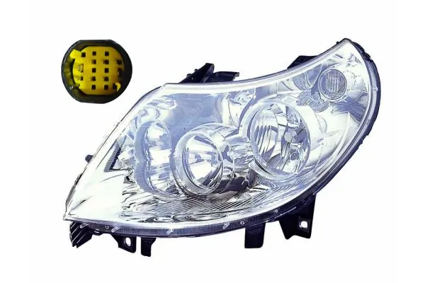 Headlight 552-1124R-LD-EM