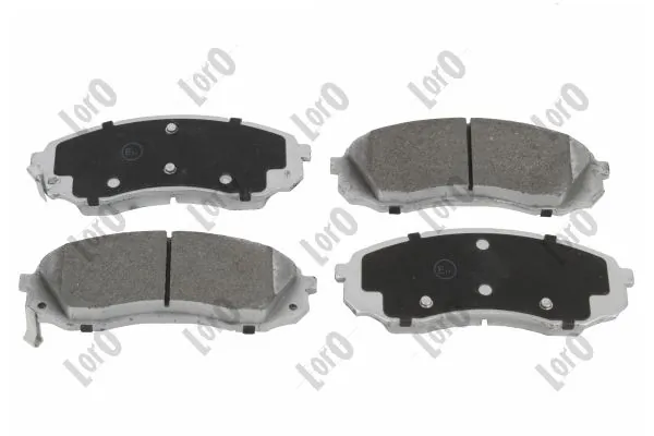 Brake Pad Set, disc brake 231-02-134