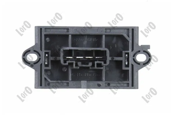 Resistor, interior blower 133-035-006