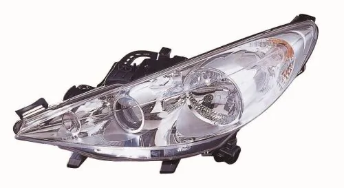 Headlight 550-1140L-LDEMF