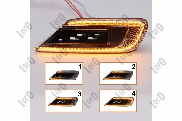 ABAKUS L32-140-008LED-D Indicator Set
