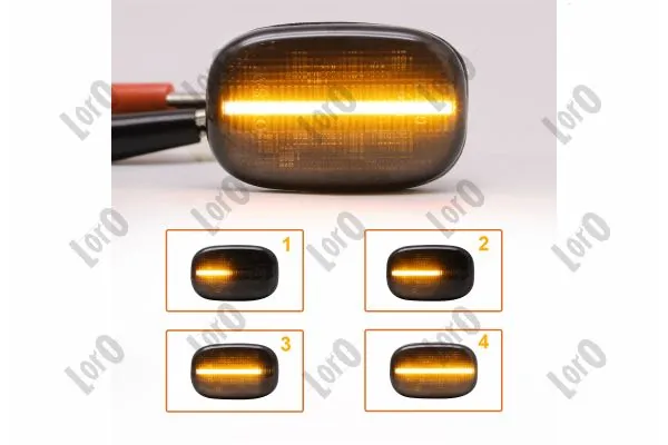ABAKUS L51-140-001LED-SD Indicator Set