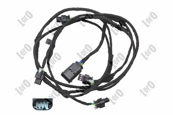 ABAKUS 120-00-009 Cable Repair Set, parking assistant sensor