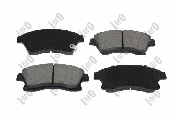 Brake Pad Set, disc brake 231-01-104