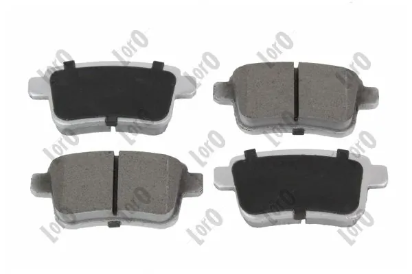 Brake Pad Set, disc brake 231-02-056