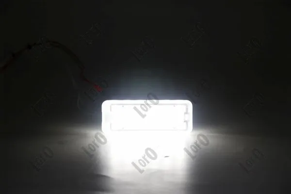 ABAKUS L27-210-0004LED Licence Plate Light