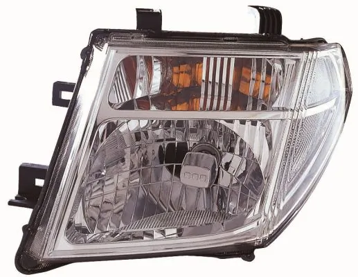 Headlight 215-11B2R-LD-EM