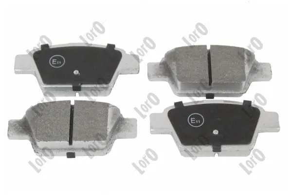 Brake Pad Set, disc brake 231-02-121
