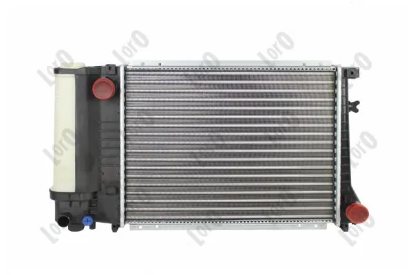 Radiator, engine cooling 004-017-0004