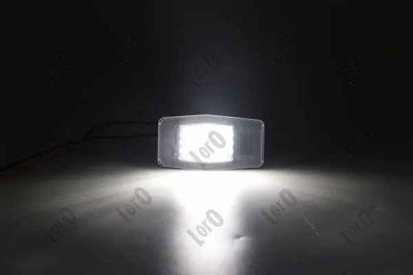 ABAKUS L16-210-0007LED Licence Plate Light