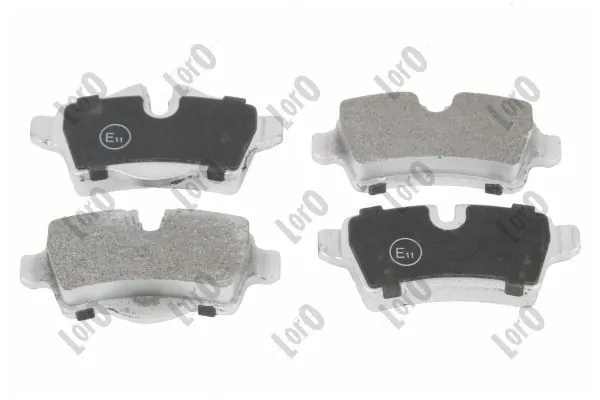 Brake Pad Set, disc brake 231-02-108