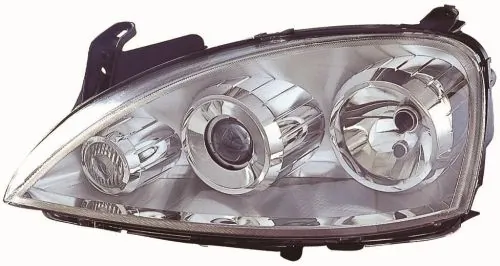 Headlight 442-1136R-LD-EM
