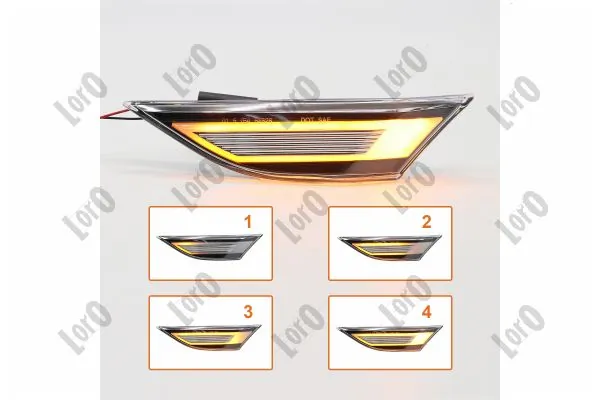 ABAKUS L40-140-007LED-D Indicator Set