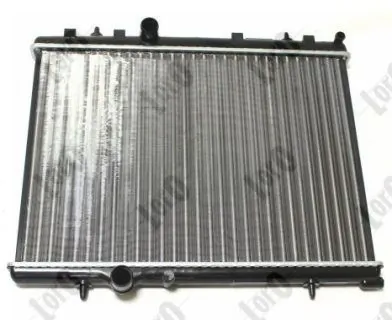Radiator, engine cooling 009-017-0043