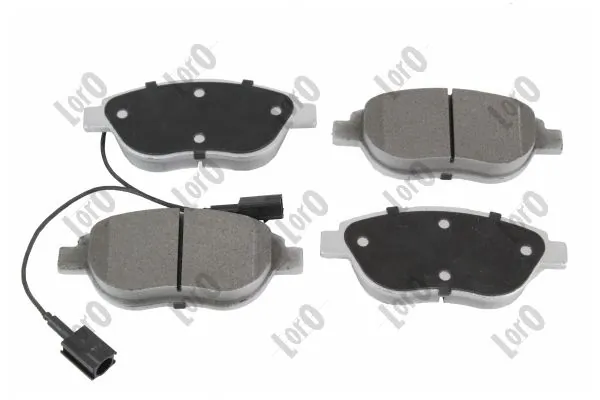 Brake Pad Set, disc brake 231-01-103