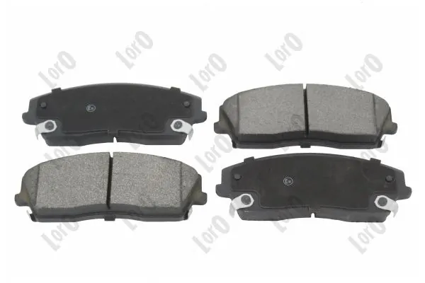 Brake Pad Set, disc brake 231-01-214