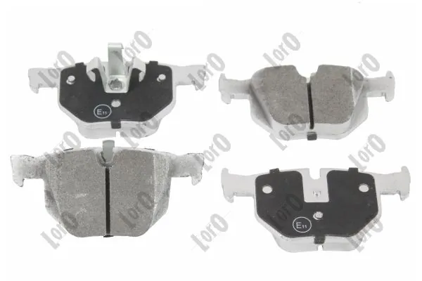 Brake Pad Set, disc brake 231-02-082