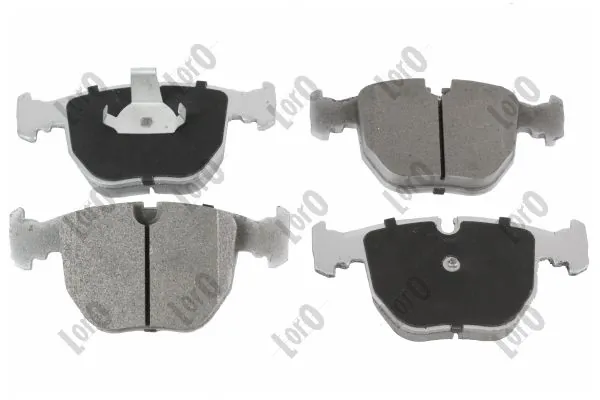Brake Pad Set, disc brake 231-01-060