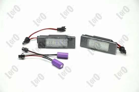 Licence Plate Light Tuning / Accessory Parts L54-210-0002LED